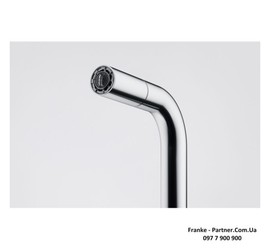 Кухонний змішувач Franke Lina U Pull Down | витяжний вилив | хром | 115.0728.476