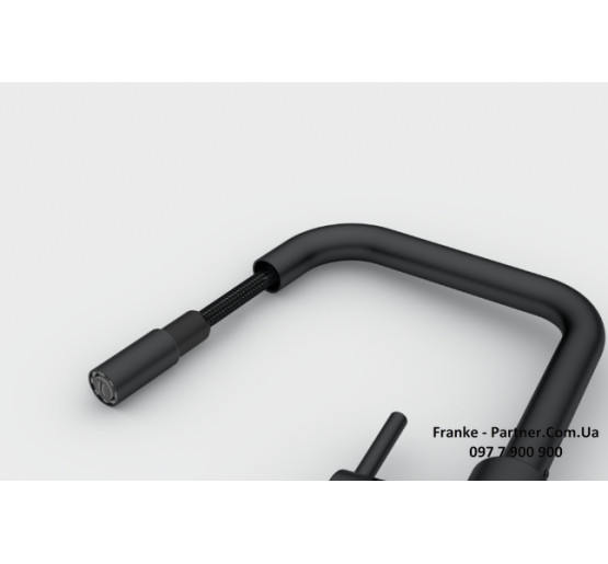 Кухонний змішувач Franke Lina U Pull Down | витяжний вилив | хром | 115.0728.476