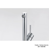Кухонний змішувач Franke Orbit | ламінарний потік | нержавіюча сталь | 115.0569.290