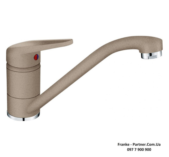 Кухонний змішувач Franke Novara-Plus | мигдаль | 115.0470.655