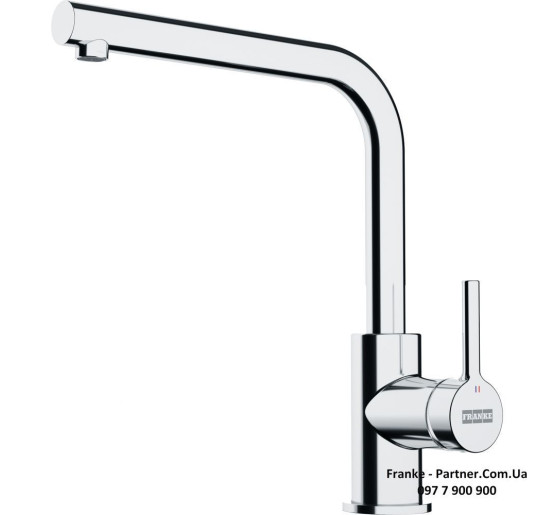 Кухонний змішувач Franke Lina L Shape | хром | 115.0693.230
