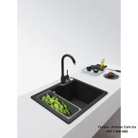 Кухонний змішувач Franke Pola | онікс New | 115.0622.943