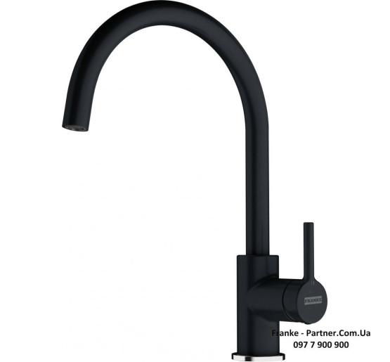 Смеситель кухонный Franke Lina | оникс | 115.0626.020