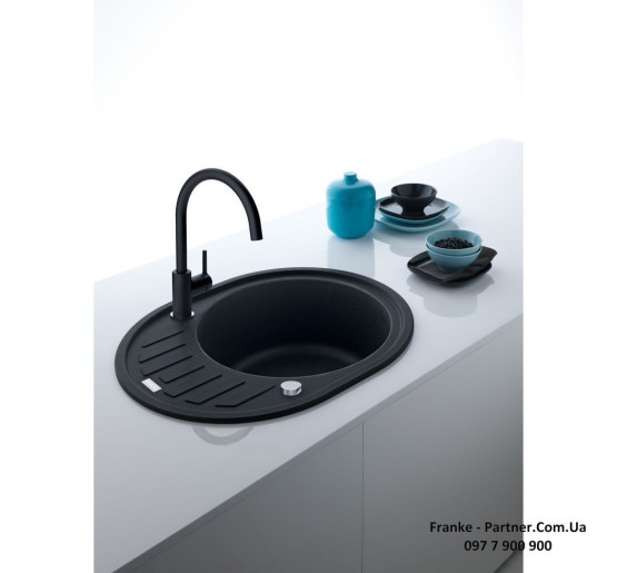 Смеситель кухонный Franke Lina | оникс | 115.0626.020