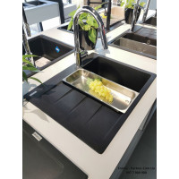 Кухонний змішувач Franke Lina | витяжний вилив | мигдаль | 115.0626.084