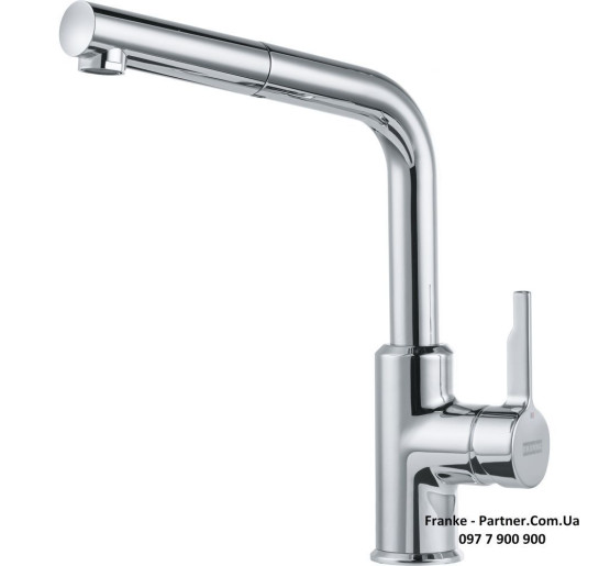 Кухонний змішувач Franke Urban Pull Out | витяжний вилив | хром | 115.0595.083