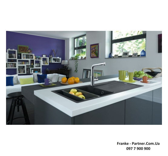 Кухонний змішувач Franke Urban Pull Out | витяжний вилив | хром | 115.0595.083