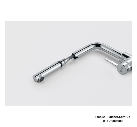 Кухонний змішувач Franke Urban Pull Out | витяжний вилив | хром | 115.0595.083