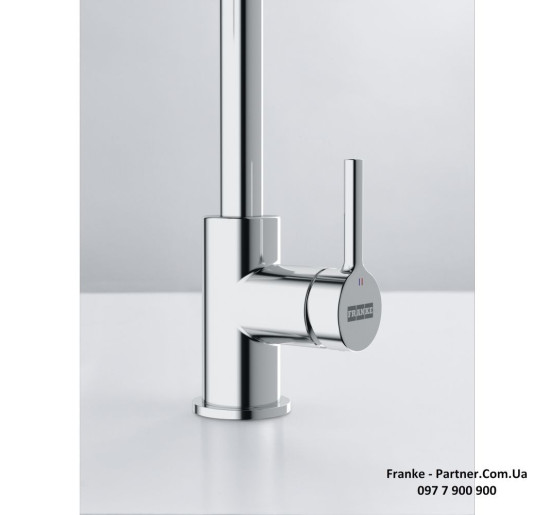 Смеситель кухонный Franke Lina L Shape | миндаль | 115.0728.481