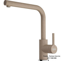 Кухонний змішувач Franke Lina L Shape | мигдаль | 115.0728.481