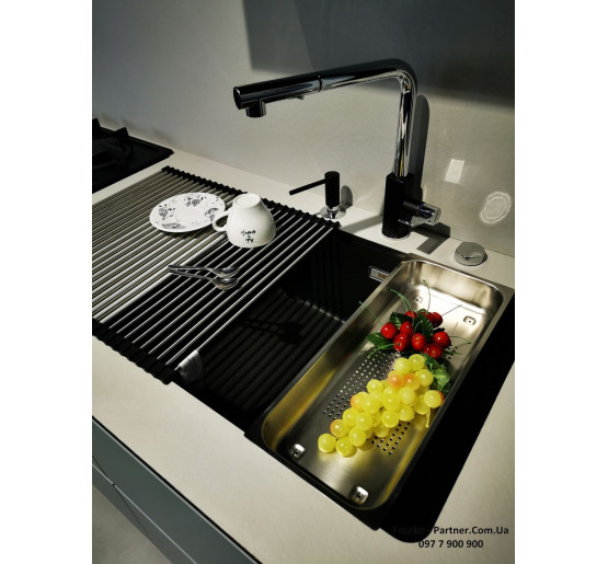 Смеситель кухонный Franke Maris Spray | вытяжное излияние | функция душа хром | 115.0392.357