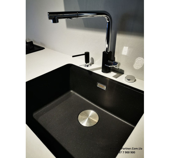 Смеситель кухонный Franke Maris Spray | вытяжное излияние | функция душа хром | 115.0392.357