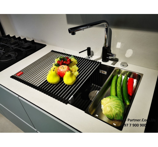 Смеситель кухонный Franke Maris Spray | вытяжное излияние | функция душа хром | 115.0392.357