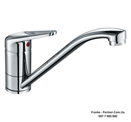 Кухонний змішувач Franke Novara-Plus | хром | 115.0347.142