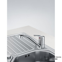 Кухонний змішувач Franke Novara-Plus | хром | 115.0347.142