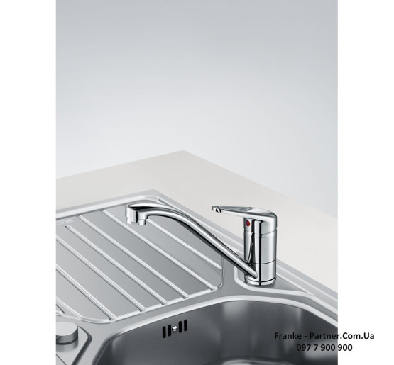 Кухонний змішувач Franke Novara-Plus | хром | 115.0347.142