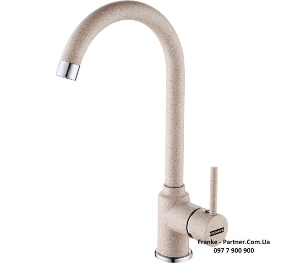 Кухонний змішувач Franke Pola | бежевий New | 115.0622.947