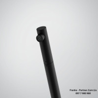 Кухонний змішувач Franke NEPTUNE EVO | витяжний вилив | чорний матовий | 115.0711.725