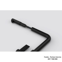 Кухонний змішувач Franke NEPTUNE EVO | витяжний вилив | чорний матовий | 115.0711.725