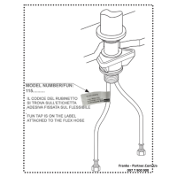 Кухонний змішувач Franke Fox Pro Semi Pro | гнучкий вилив | хром | 115.0486.993