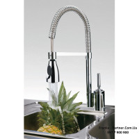 Кухонний змішувач Franke JOY COCKTAIL | гнучкий вилив | функція душу | хром | 115.0029.591