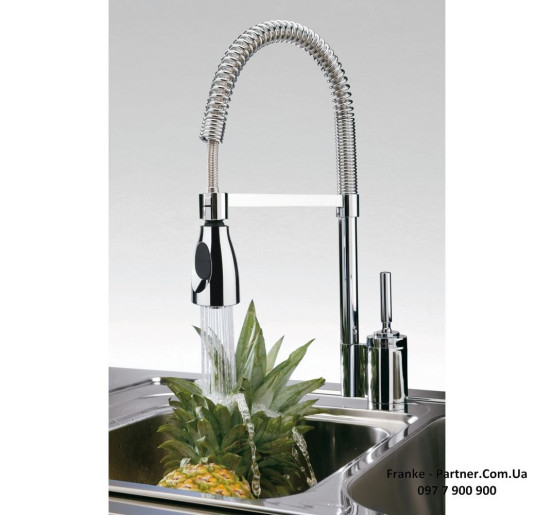 Кухонний змішувач Franke JOY COCKTAIL | гнучкий вилив | функція душу | хром | 115.0029.591