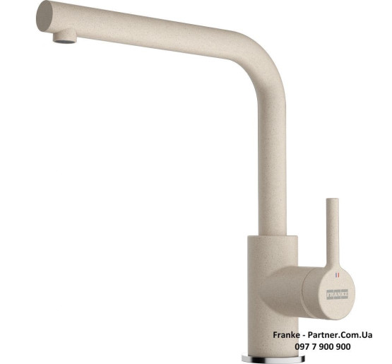Кухонний змішувач Franke Lina L Shape | сахара | 115.0728.482