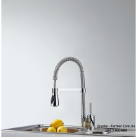 Кухонний змішувач Franke JOY COCKTAIL | гнучкий вилив | функція душу | хром | 115.0029.591