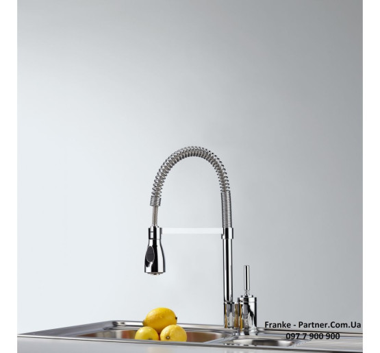 Кухонний змішувач Franke JOY COCKTAIL | гнучкий вилив | функція душу | хром | 115.0029.591