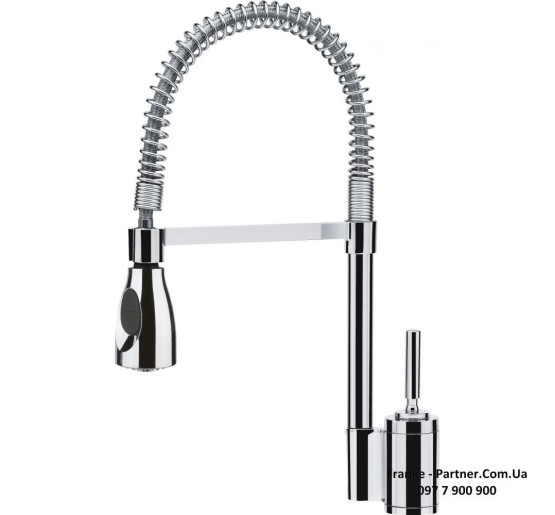 Кухонний змішувач Franke JOY COCKTAIL | гнучкий вилив | функція душу | хром | 115.0029.591
