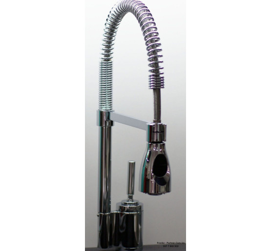 Кухонний змішувач Franke JOY COCKTAIL | гнучкий вилив | функція душу | хром | 115.0029.591