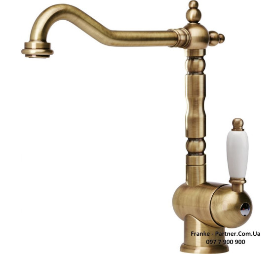 Кухонний змішувач Franke Old-England | латунь | 115.0028.205