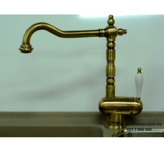Кухонний змішувач Franke Old-England | латунь | 115.0028.205