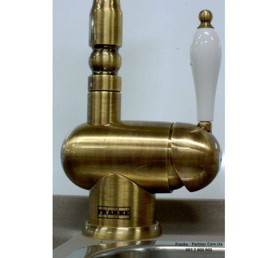 Кухонний змішувач Franke Old-England | латунь | 115.0028.205