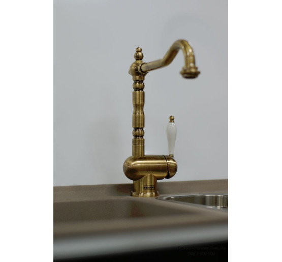 Кухонний змішувач Franke Old-England | латунь | 115.0028.205