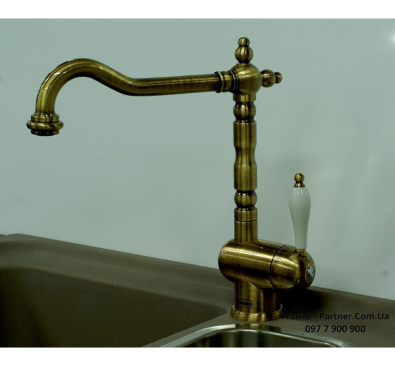 Кухонний змішувач Franke Old-England | латунь | 115.0028.205