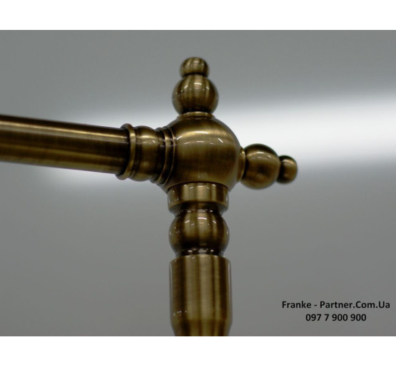 Кухонний змішувач Franke Old-England | латунь | 115.0028.205