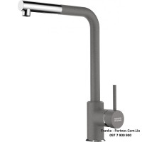 Кухонний змішувач Franke Sirius Pull Out | витяжний вилив | сірий камінь | 115.0668.381