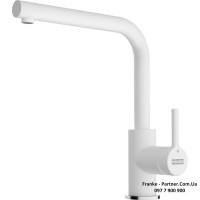 Смеситель кухонный Franke Lina L Shape | белый | 115.0728.479
