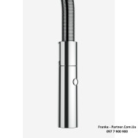 Кухонний змішувач Franke Maris Slim SemiPro | гнучкий вилив | функція душу | ламінарний потік води | хром | 115.0728.395