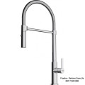 Смеситель кухонный Franke Maris Slim SemiPro | гибкий излив | функция душа ламинарный поток воды хром | 115.0728.395