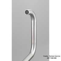 Кухонний змішувач Franke Eos Neo U | Kubus | ламінарний потік | нержавіюча сталь | 115.0529.202