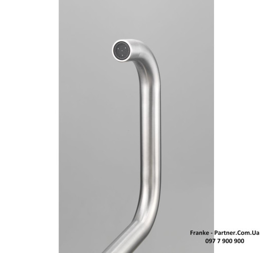 Смеситель кухонный Franke Eos Neo U | Кубус | ламинарный поток | нержавеющая сталь | 115.0529.202