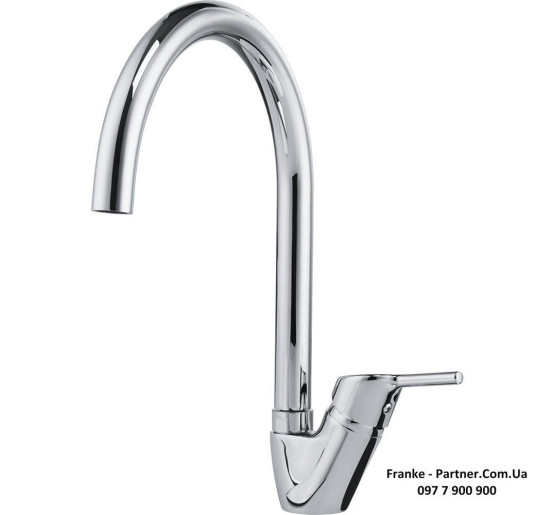 Кухонний змішувач Franke Antea | хром | 115.0523.608
