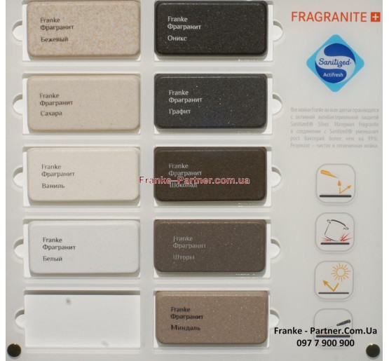 Кухонний змішувач Franke Antea | хром | 115.0523.608