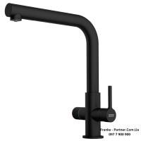 Кухонний змішувач Franke Lina L Clear Water | підключення фільтра | чорний матовий | 120.0730.802