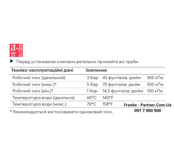 Кухонный смеситель Franke Lina L Clear Water |