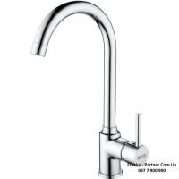 Кухонний змішувач Franke Pola | хром | 115.0622.942