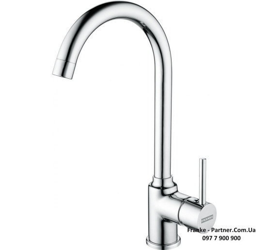 Смеситель кухонный Franke Pola | хром | 115.0622.942