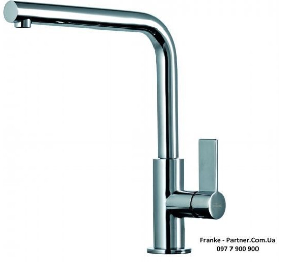 Кухонний змішувач Franke Neptune Evo | хром | архів | 115.0373.928